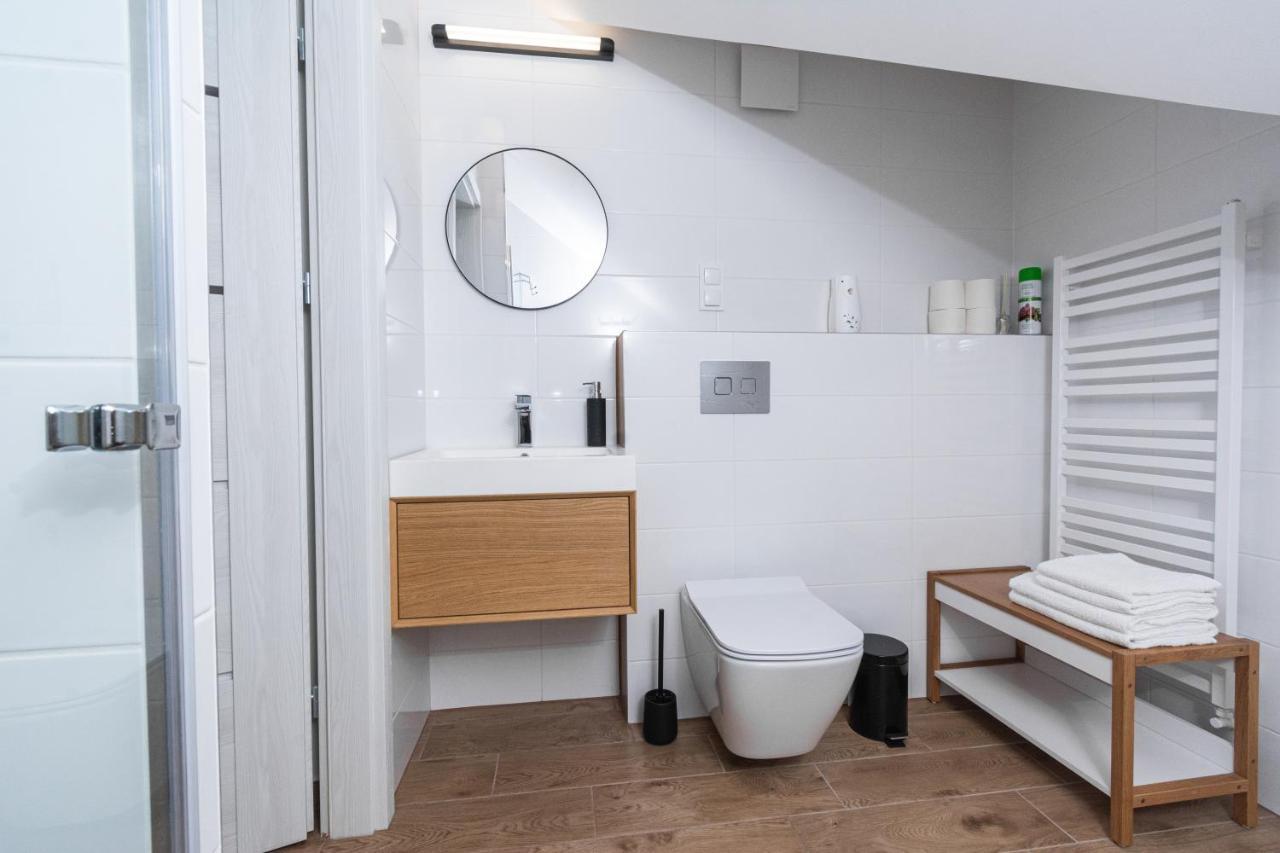 Apartamenty Jantar 莱鲍 外观 照片