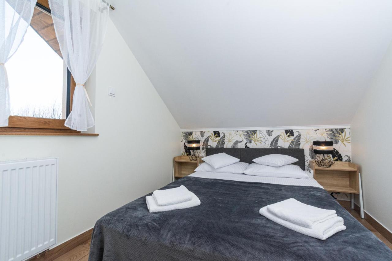 Apartamenty Jantar 莱鲍 外观 照片