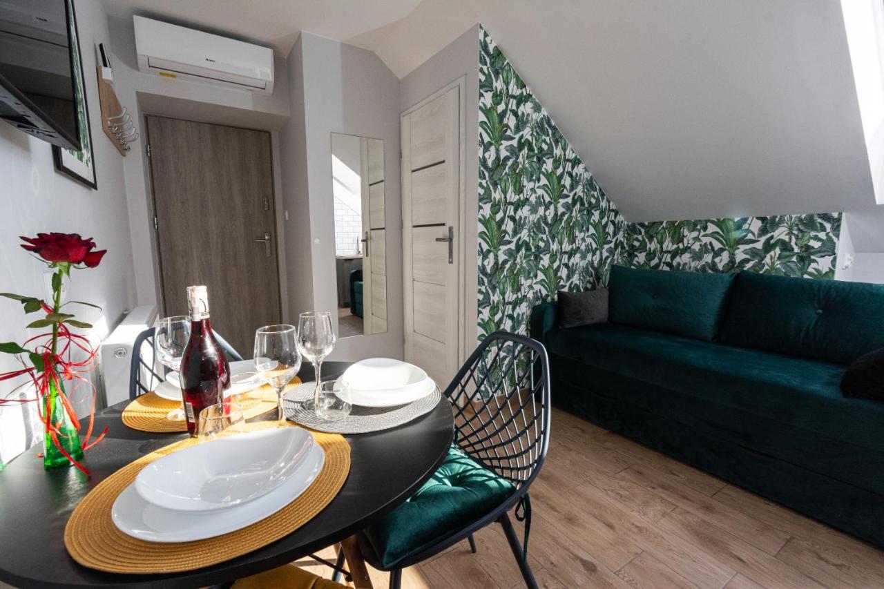 Apartamenty Jantar 莱鲍 外观 照片